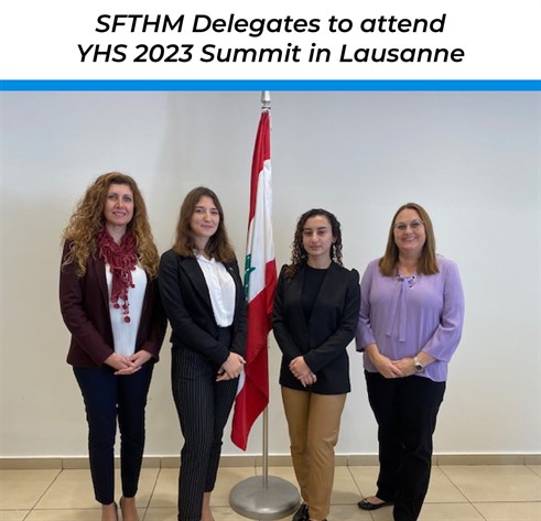 SFTHM Delegates to attend YHS 2023 Summit in Lausanne